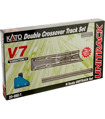 Amazon | KATO Nゲージ V14 内側複線線路セット R315/282 20-873 鉄道